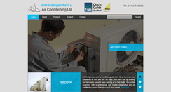 Desktop Screenshot of bwrefrigeration.co.uk